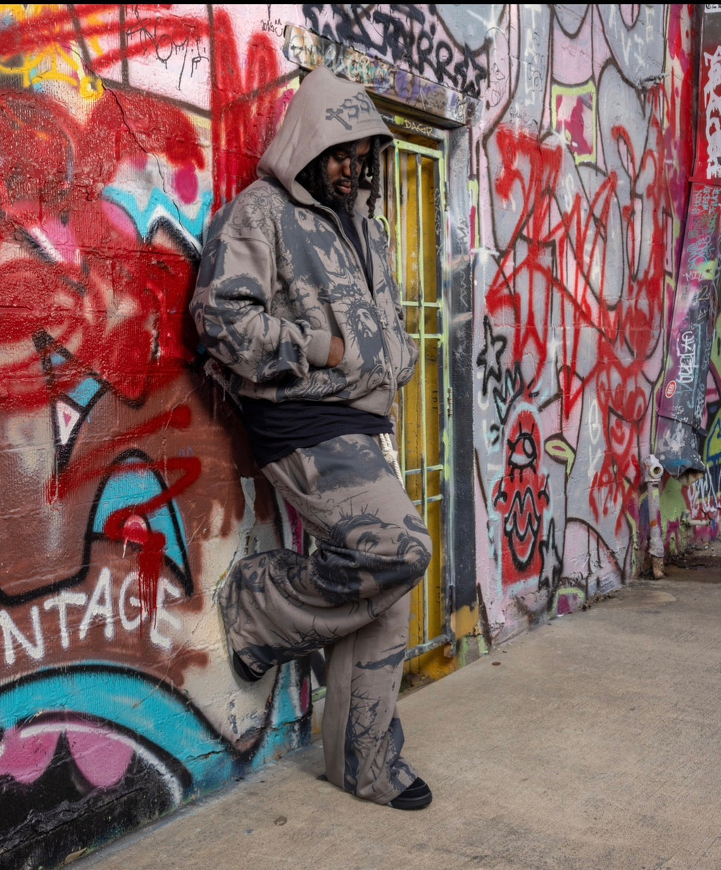 Jesus all over set. (Unisex)