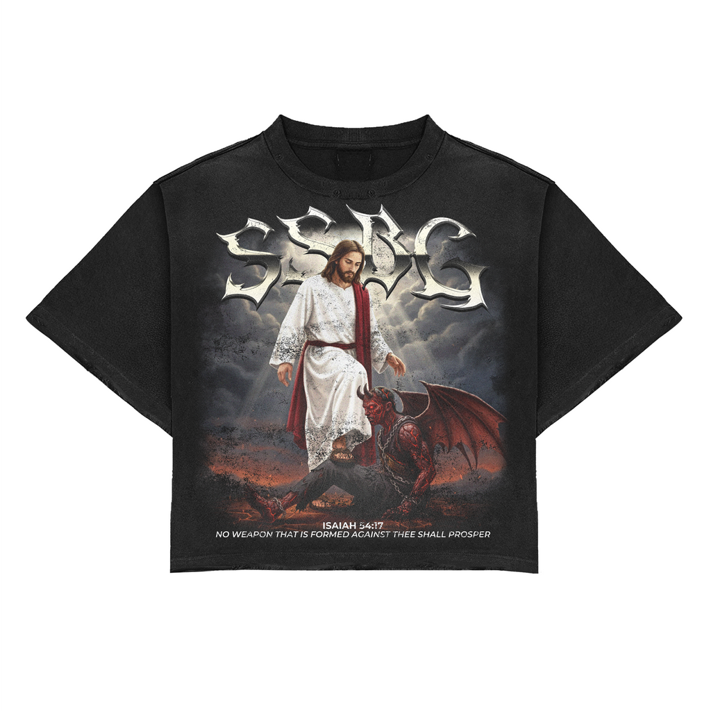 Jesus wins Boxy T-Shirt