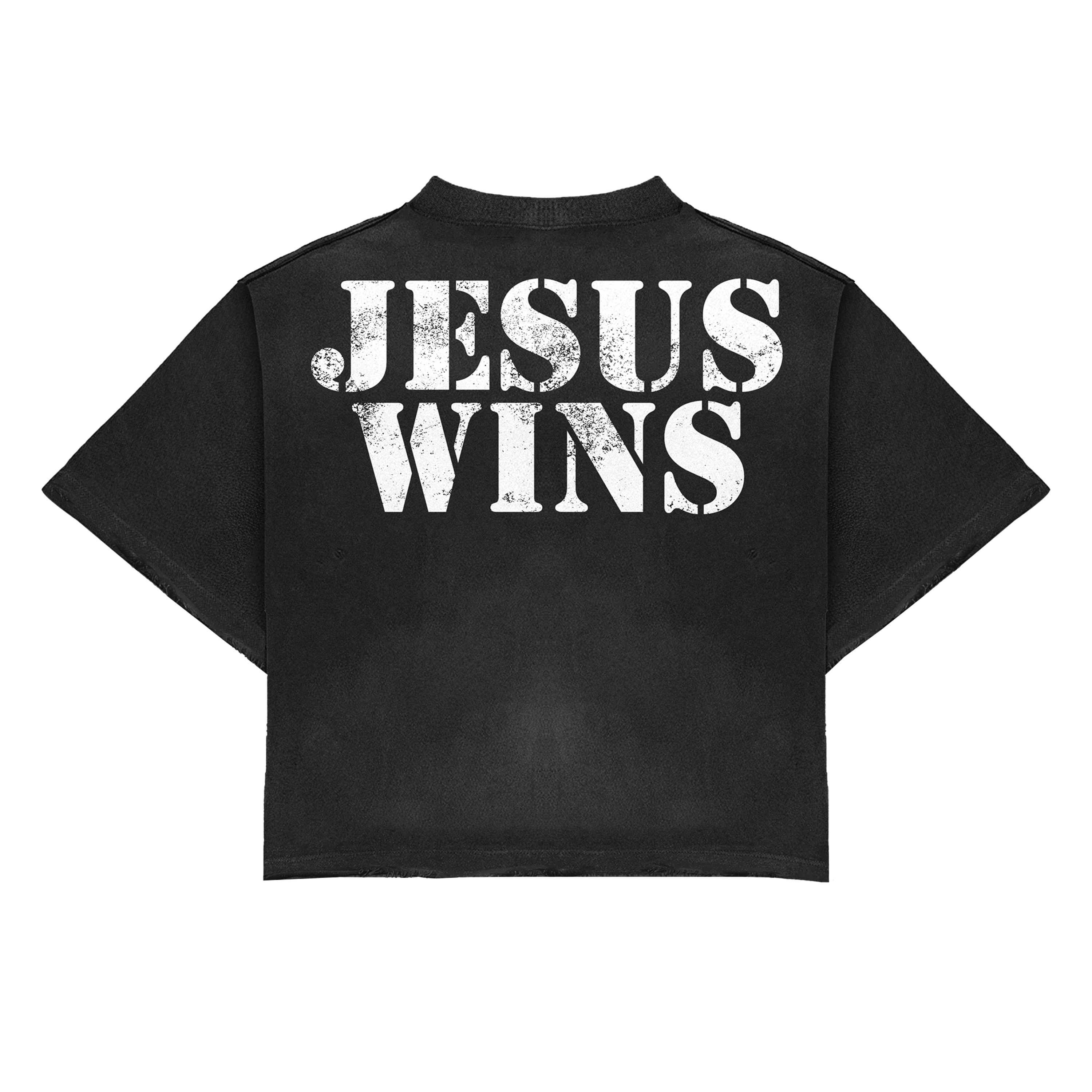 Jesus wins Boxy T-Shirt