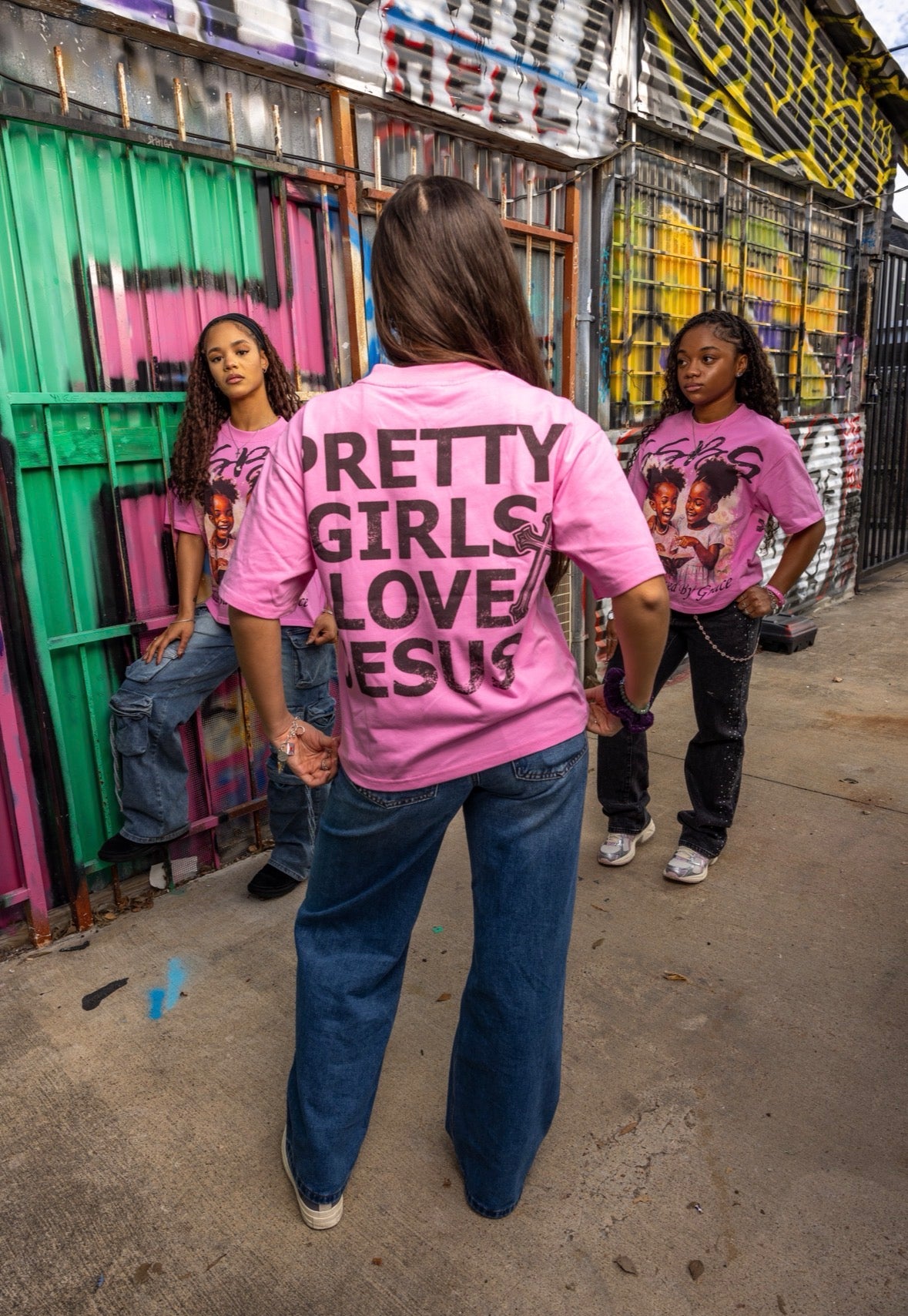 Pretty Girls Love Jesus T-Shirt